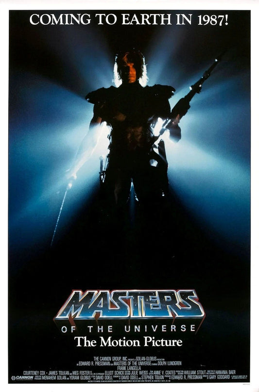 1987 Masters Of The Universe Keychain Dolph Lundgren He Man Skeletor