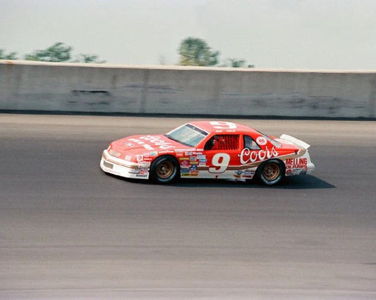 1987 Michigan Nascar Racing Bill Elliott Glossy Magnet Winston Cup Magnet