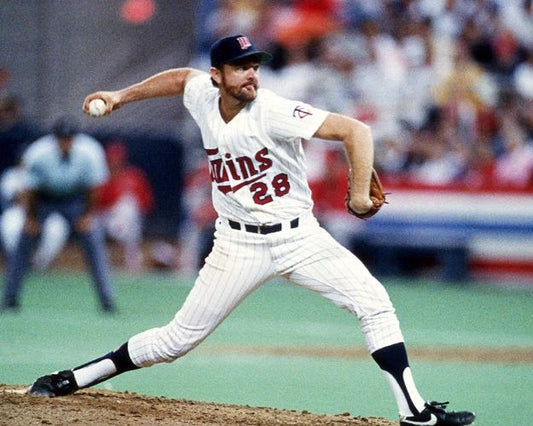 1987 Minnesota Twins Bert Blyleven Glossy Keychain World Series Keychain