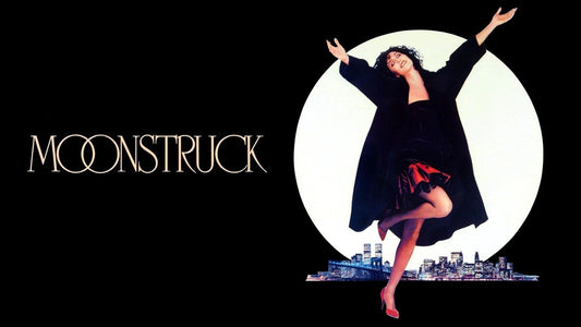 1987 Moonstruck Movie Poster Cher Nicolas Cage Loretta Ronny Comedy