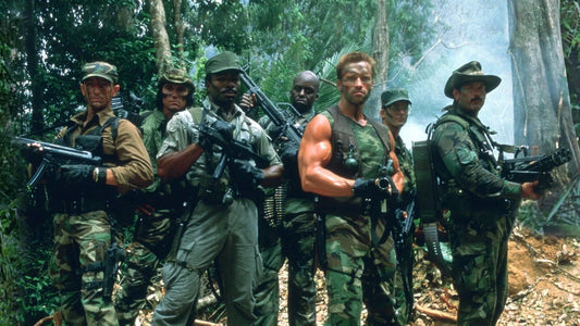 1987 Predator Movie Magnet Arnold Schwarzenegger Dutch Carl Weathers
