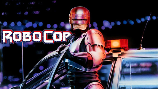1987 Robocop Movie Keychain Murphy Peter Weller Nancy Allen Action