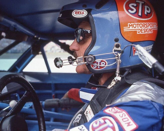 1987 Stp Dodge Richard Petty Glossy Photo Dover Speedway Print Poster