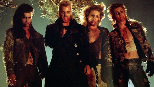 1987 The Lost Boys Movie Keychain Kiefer Sutherland Corey Feldman