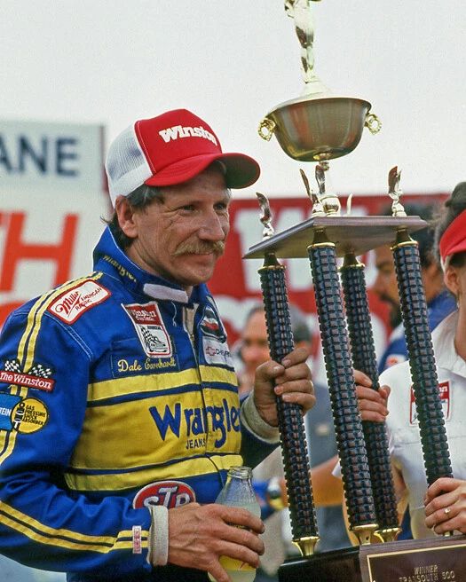 1987 Wrangler Chevy Dale Earnhardt Glossy Photo Darlington 500 Poster Print 1
