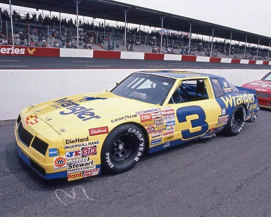1987 Wrangler Chevy Dale Earnhardt Glossy Photo Darlington 500 Poster Print 2