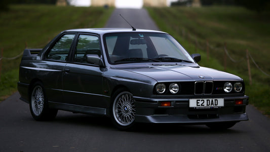 Bmw M3 Evolution Ii Door Hd Art Keychain