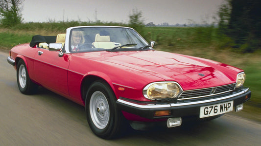 Jaguar Xj S Convertible Uk Hd Art Print Poster