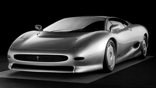 Jaguar Xj220 Concept Hd Art Jigsaw Puzzle