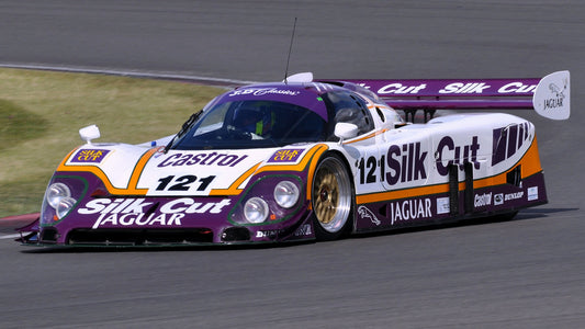 Jaguar Xjr Hd Art Jigsaw Puzzle