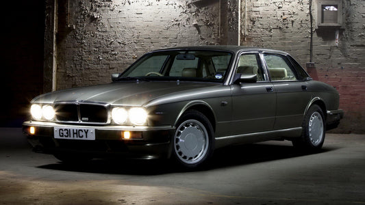 Jaguar Xjr Uk Hd Art Print Poster