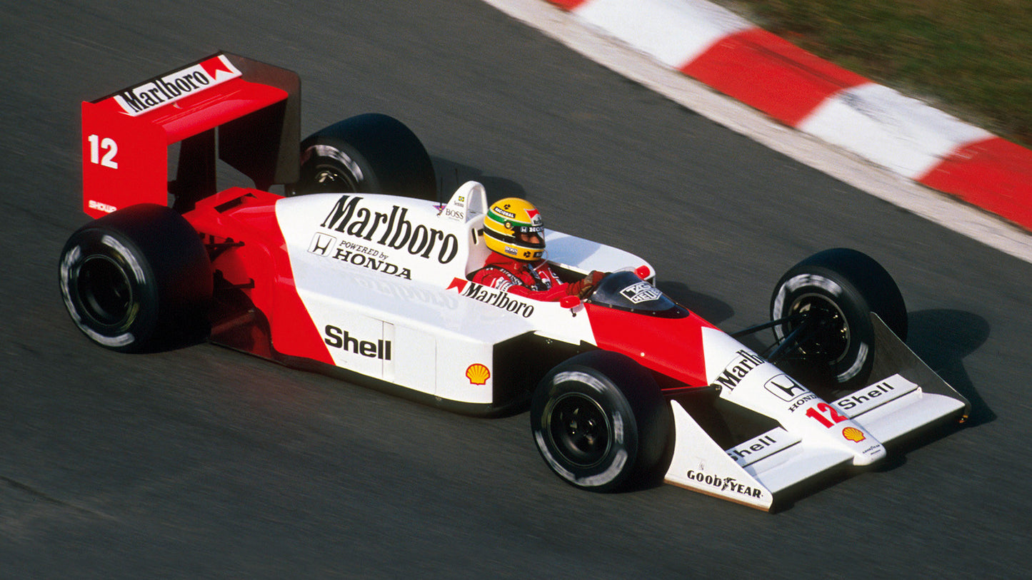 Mclaren Honda Mp4 Hd Art Print Poster