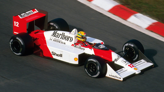 Mclaren Honda Mp4 Hd Art Print Poster