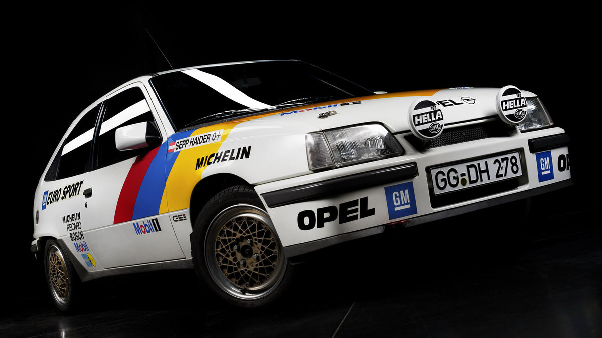 Opel Kadett Gsi Wrc Hd Art Magnet