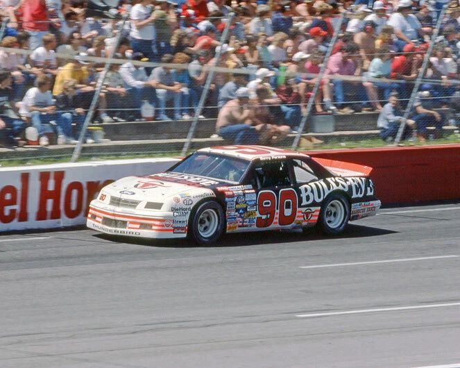 1988 Bulls Eye Ford Benny Parsons Magnet North Wilkesboro Magnet