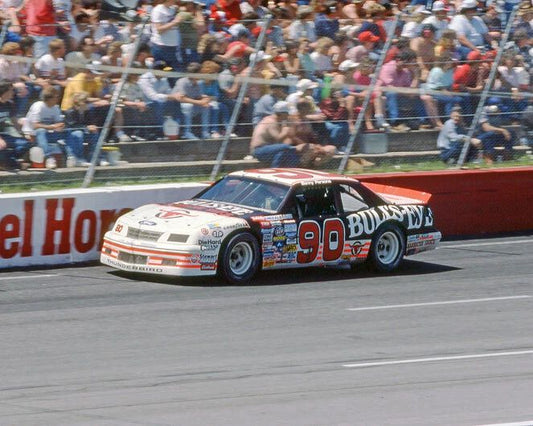 1988 Bulls Eye Ford Benny Parsons Magnet North Wilkesboro Magnet