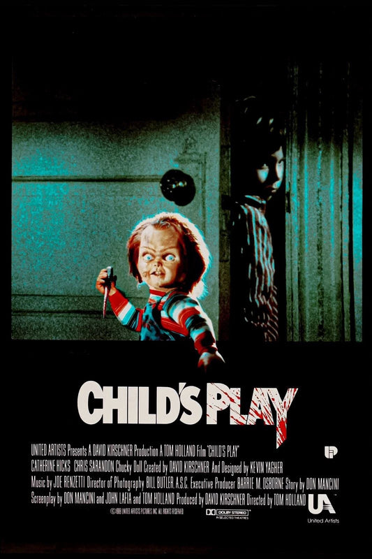 1988 Childs Play Movie Chucky Andy Barclay My Buddy Good Guys 300 PCS Jigsaw