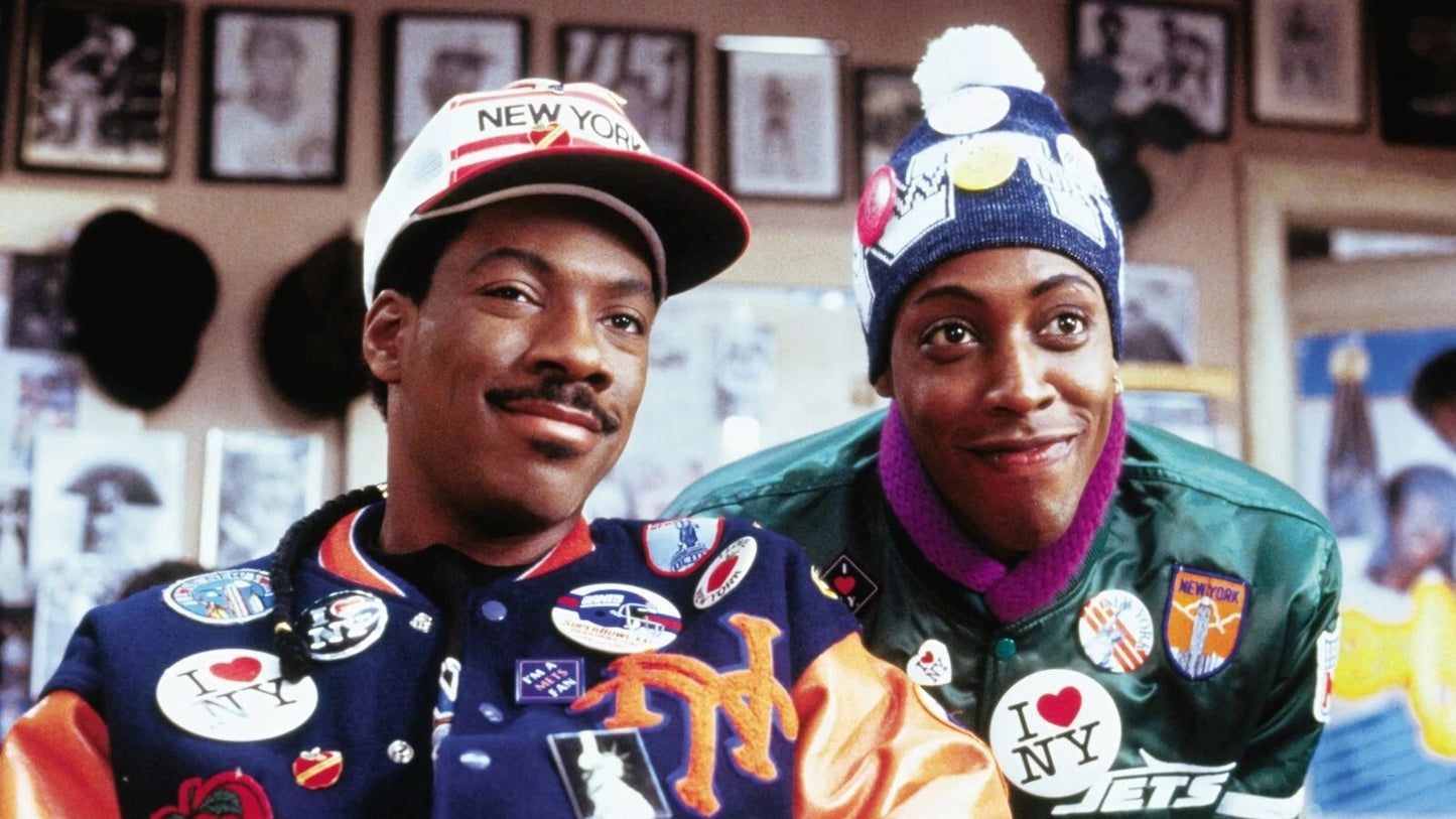 1988 Coming To America Movie Magnet Eddie Murphy Arsenio Hall