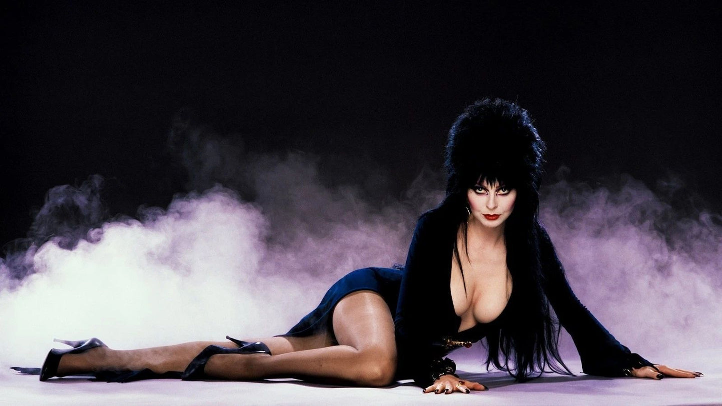 1988 Elvira Mistress Of The Dark Movie Cassandra Peterson 300 PCS Jigsaw Puzzle