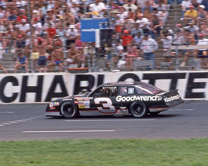1988 Gm Goodwrench Chevy Dale Earnhardt Glossy Photo Charlotte 600 Poster