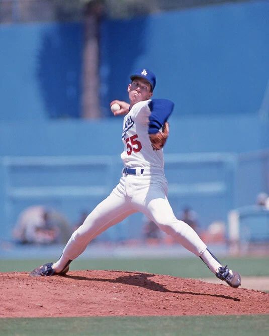 1988 Los Angeles Dodgers Orel Hershiser Glossy Keychain Keychain