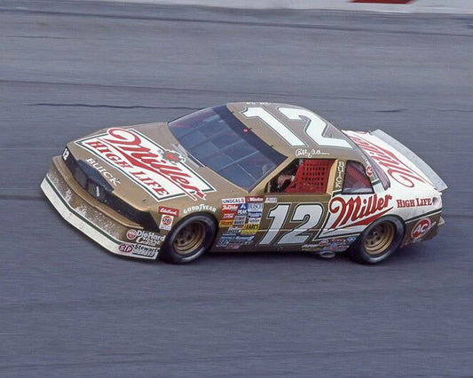1988 Miller High Life Buick Bobby Allison Glossy Magnet Daytona 500 Magnet