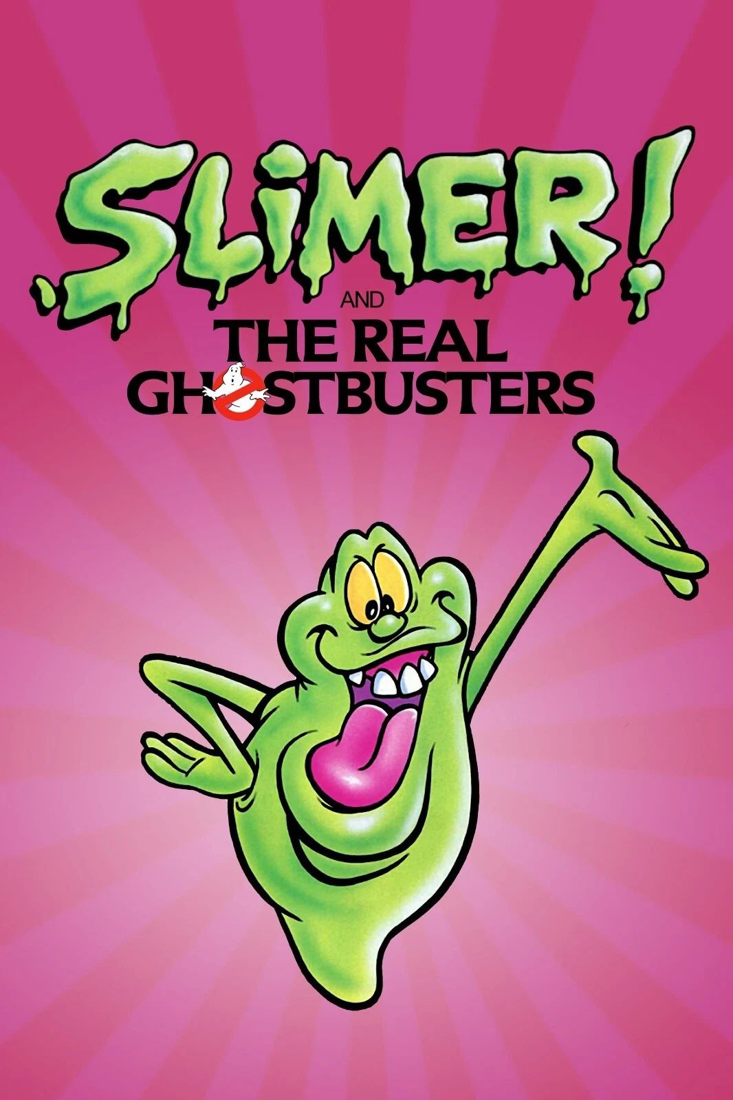 1988 Slimer And The Real Ghostbusters Cartoon Magnet Venkman Spengler