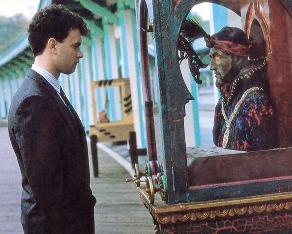 1988 Tom Hanks Glossy Magnet Big Print Promotional Movie Magnet 2