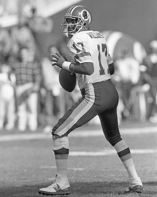 1988 Washington Redskins Doug Williams Glossy Magnet Football Magnet