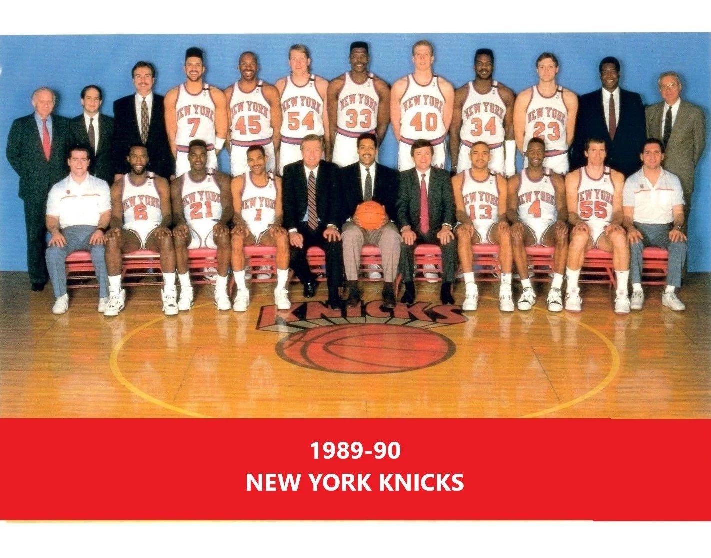 90 New York Knicks Team Magnet Picture Ny Basketball Nba