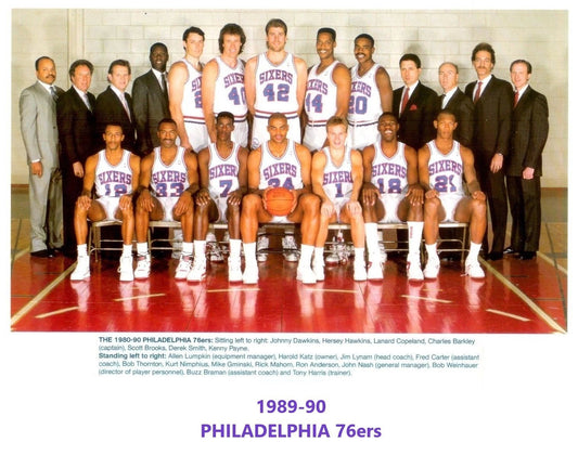 90 Philadelphia 76Ers Team Magnet Picture Basketball Nba Seventy Sixers