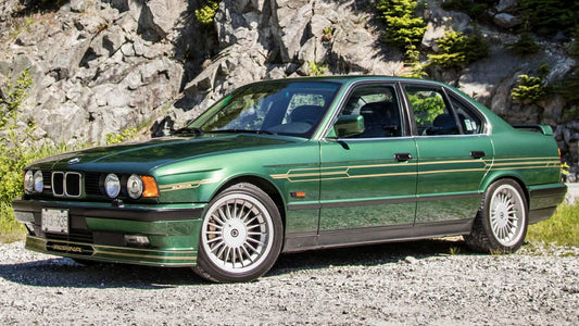 Alpina B10 Biturbo Based On Series Hd Art Keychain