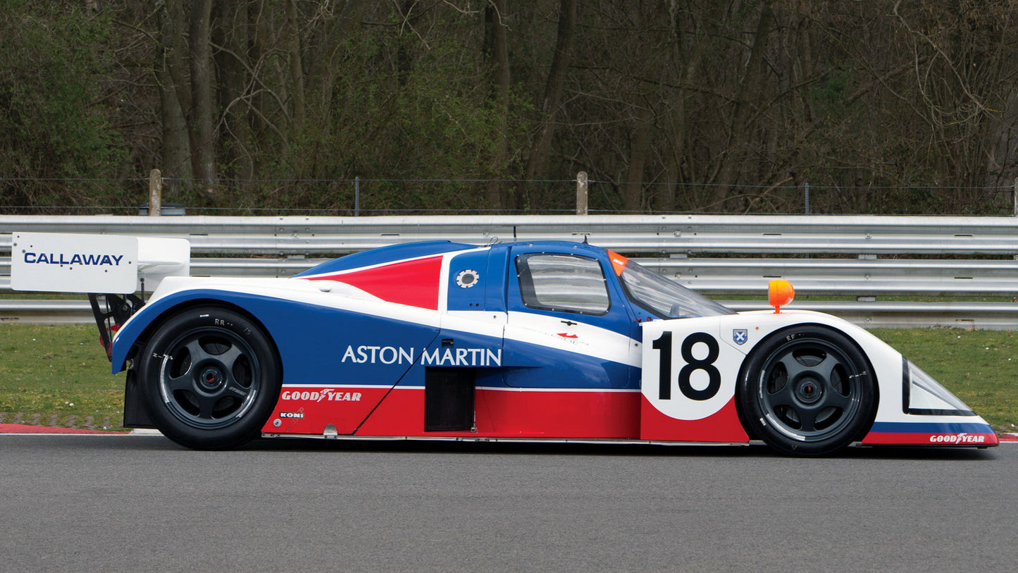 Aston Martin Amr1 Hd Art Keychain