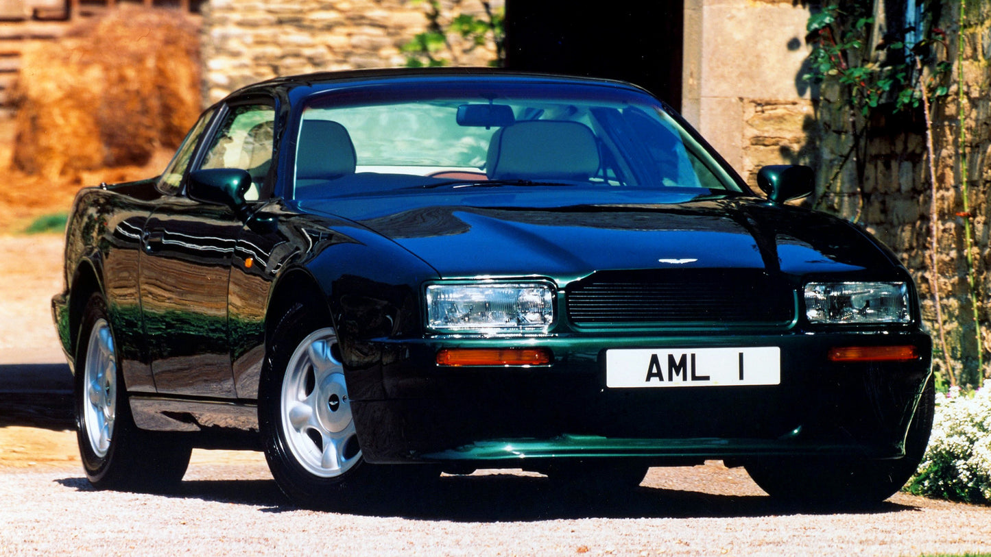 Aston Martin Virage Uk Hd Art Keychain