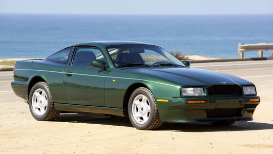 Aston Martin Virage Us Hd Art Keychain
