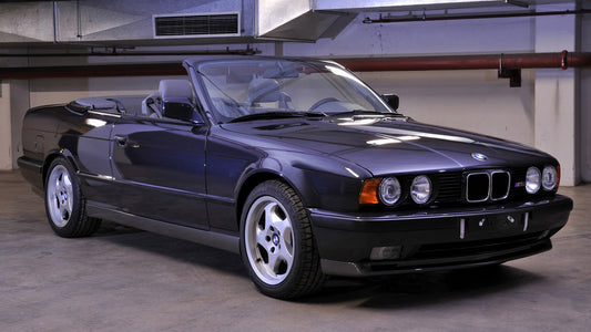Bmw M5 Cabrio Prototype Hd Art Keychain