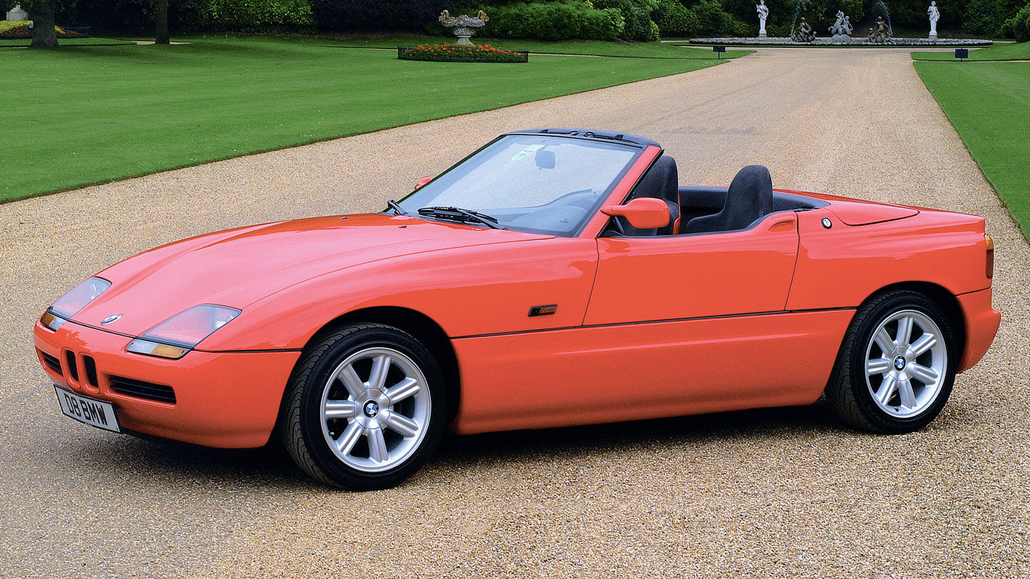 Bmw Z1 Hd Art Keychain
