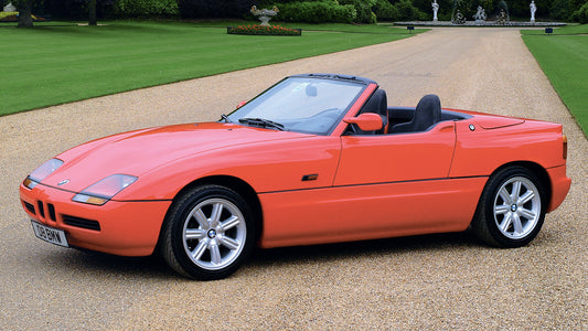 Bmw Z1 Hd Art Keychain