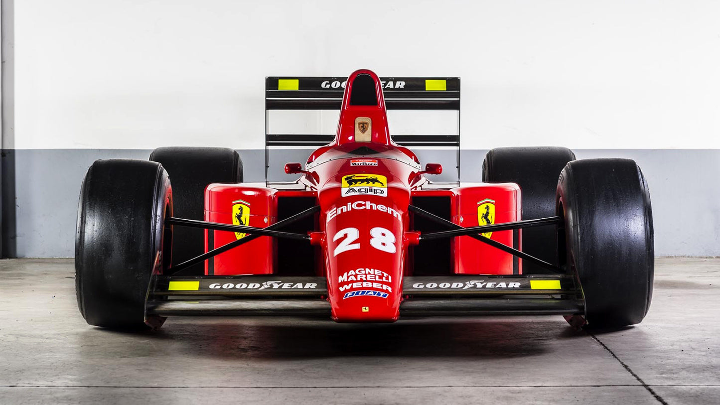 Ferrari F1 Hd Art Keychain