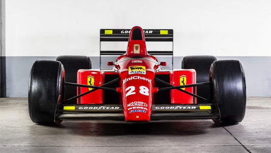 Ferrari F1 Hd Art Keychain