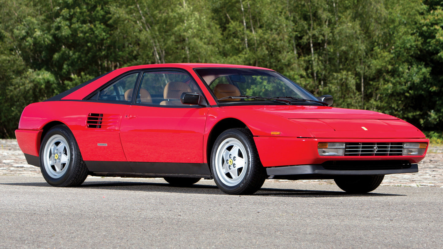 Ferrari Mondial T Hd Art Keychain