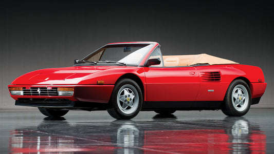Ferrari Mondial T Cabriolet Us Hd Art Keychain