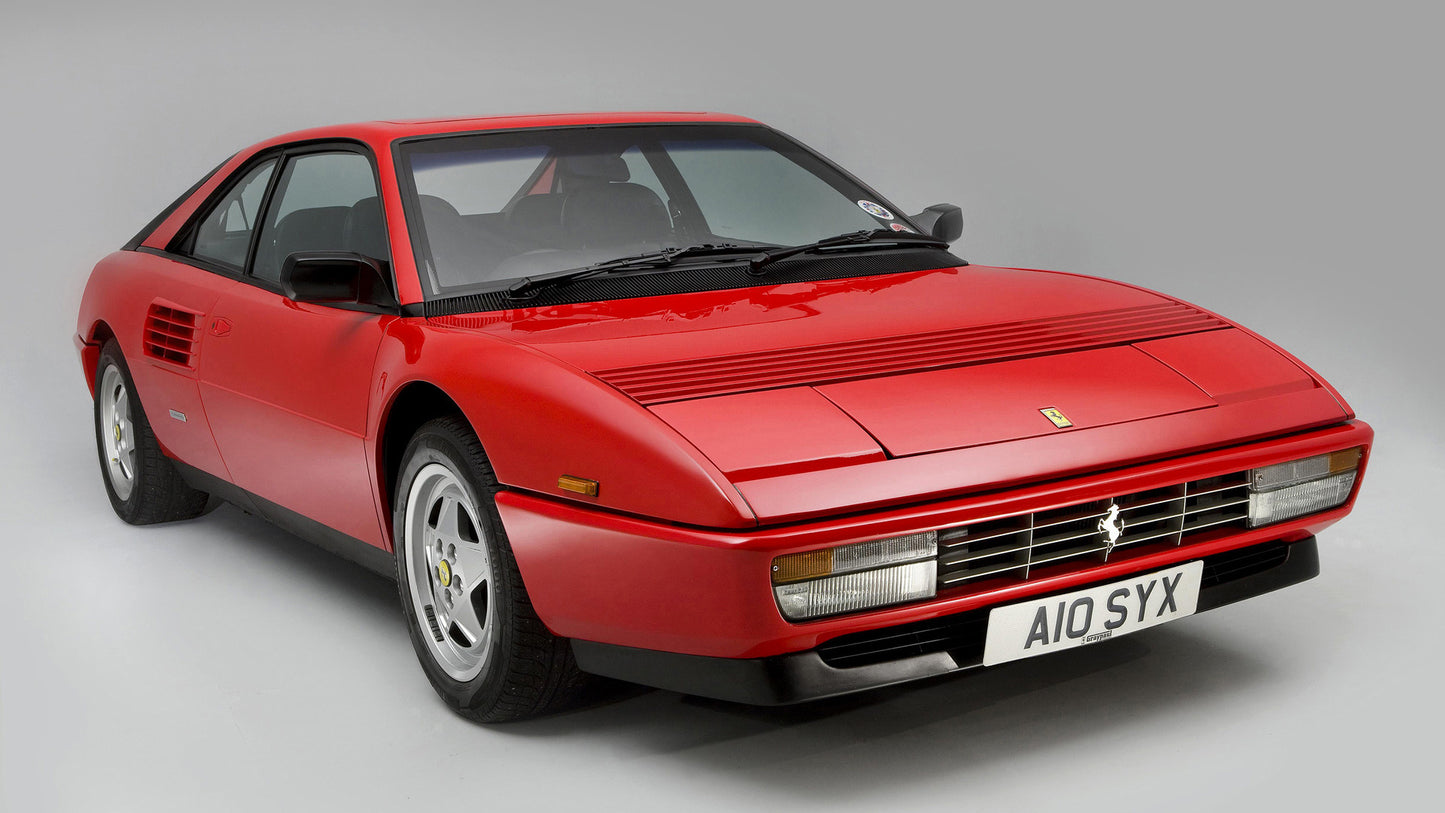 Ferrari Mondial T Uk Hd Art Keychain