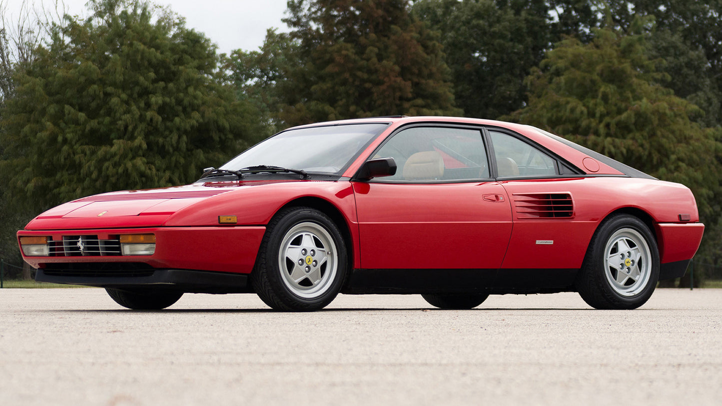 Ferrari Mondial T Us Hd Art Keychain