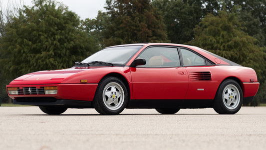 Ferrari Mondial T Us Hd Art Keychain