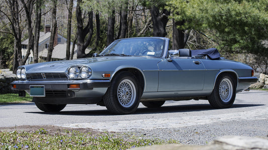 Jaguar Xj S Convertible Us Hd Art Print Poster