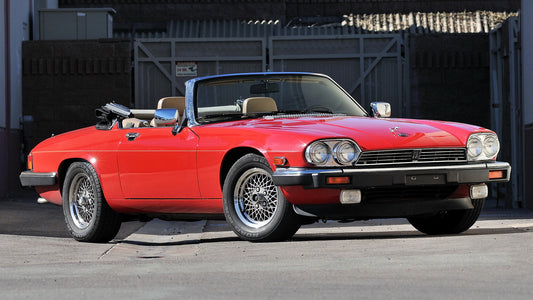 Jaguar Xj S Convertible Us Hd Art Jigsaw Puzzle