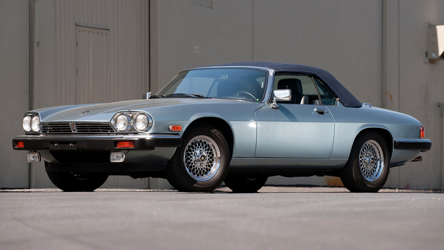 Jaguar Xj S Convertible Us Hd Art Jigsaw Puzzle