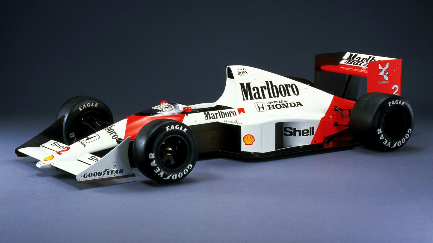 Mclaren Honda Mp4 Hd Art Jigsaw Puzzle