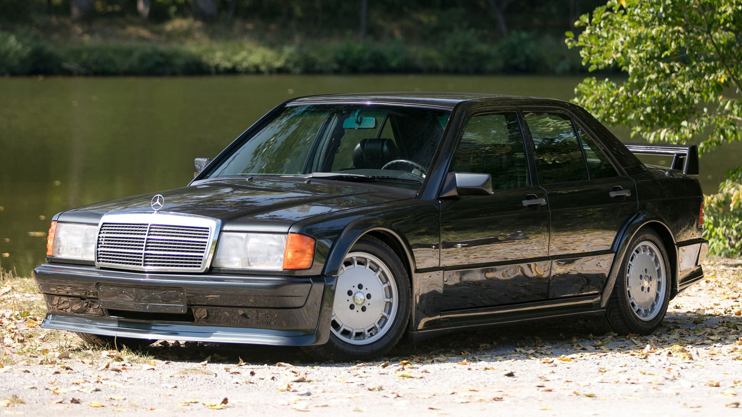 Mercedes Benz E 16V Evolution Hd Art Jigsaw Puzzle